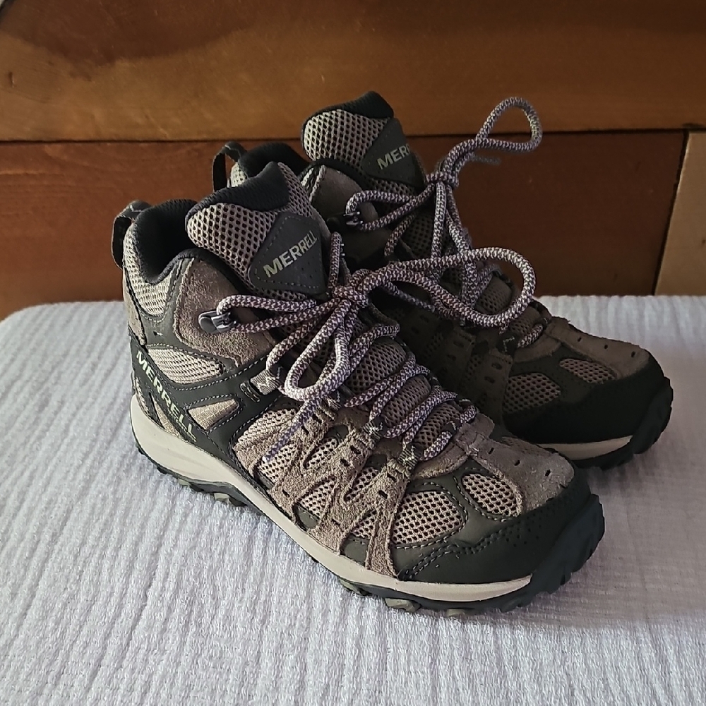 Merrell Tan/Brown Accentor 3 Outdoor Boots(Waterproof) Sz 5